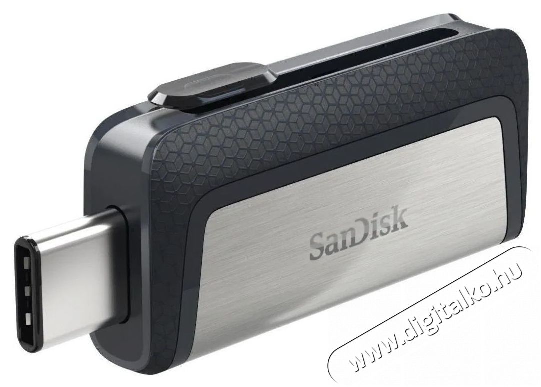 SanDisk Ultra Dual C-t&iacute;pus&uacute; USB 128 GB Mem&oacute;ria k&aacute;rtya / Pendrive - Pendrive - 503423