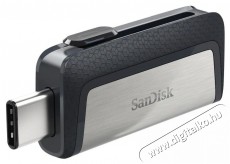 SanDisk Ultra Dual C-t&iacute;pus&uacute; USB 128 GB Mem&oacute;ria k&aacute;rtya / Pendrive - Pendrive - 503423