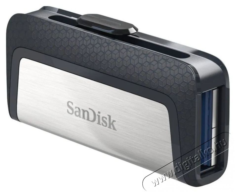 SanDisk Ultra Dual C-t&iacute;pus&uacute; USB 128 GB Mem&oacute;ria k&aacute;rtya / Pendrive - Pendrive - 503423