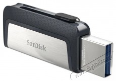SanDisk Ultra Dual C-t&iacute;pus&uacute; USB 128 GB Mem&oacute;ria k&aacute;rtya / Pendrive - Pendrive - 503423