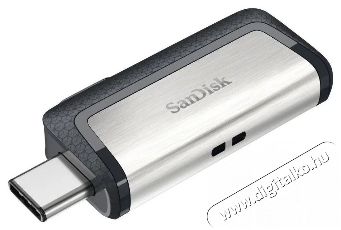 SanDisk Ultra Dual C-t&iacute;pus&uacute; USB 128 GB Mem&oacute;ria k&aacute;rtya / Pendrive - Pendrive - 503423