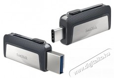 SanDisk Ultra Dual C-t&iacute;pus&uacute; USB 128 GB Mem&oacute;ria k&aacute;rtya / Pendrive - Pendrive - 503423