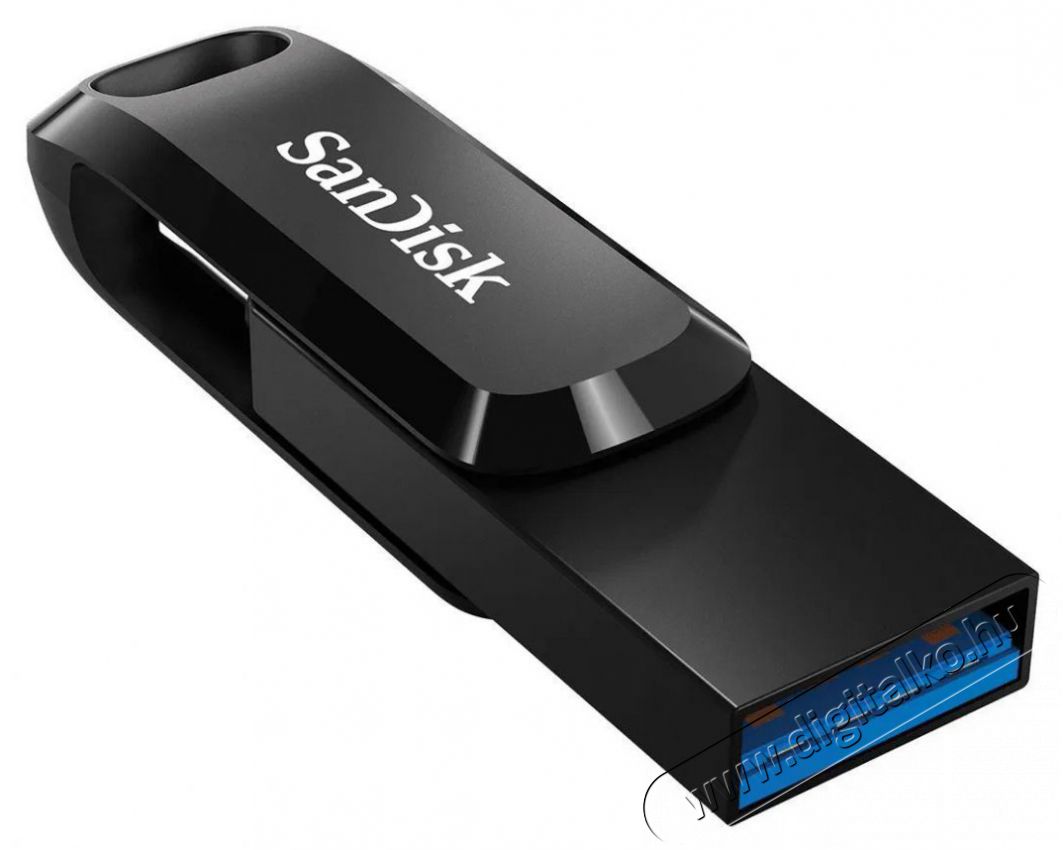 SanDisk Ultra Dual GO 512GB USB-C Mem&oacute;ria k&aacute;rtya / Pendrive - Pendrive - 503422