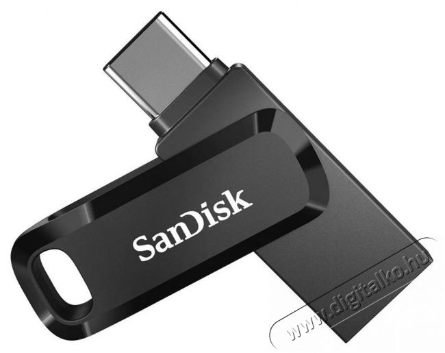 SanDisk Ultra Dual GO 512GB USB-C Mem&oacute;ria k&aacute;rtya / Pendrive - Pendrive - 503422