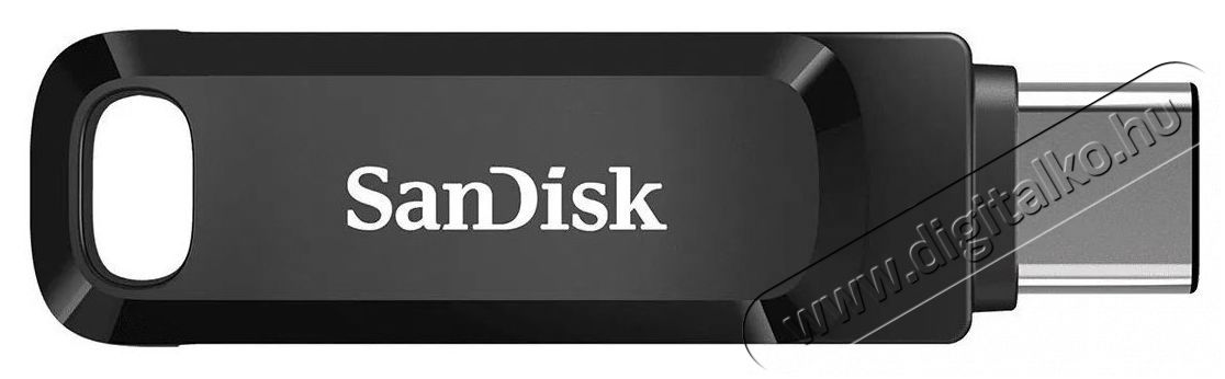 SanDisk Ultra Dual GO 512GB USB-C Mem&oacute;ria k&aacute;rtya / Pendrive - Pendrive - 503422