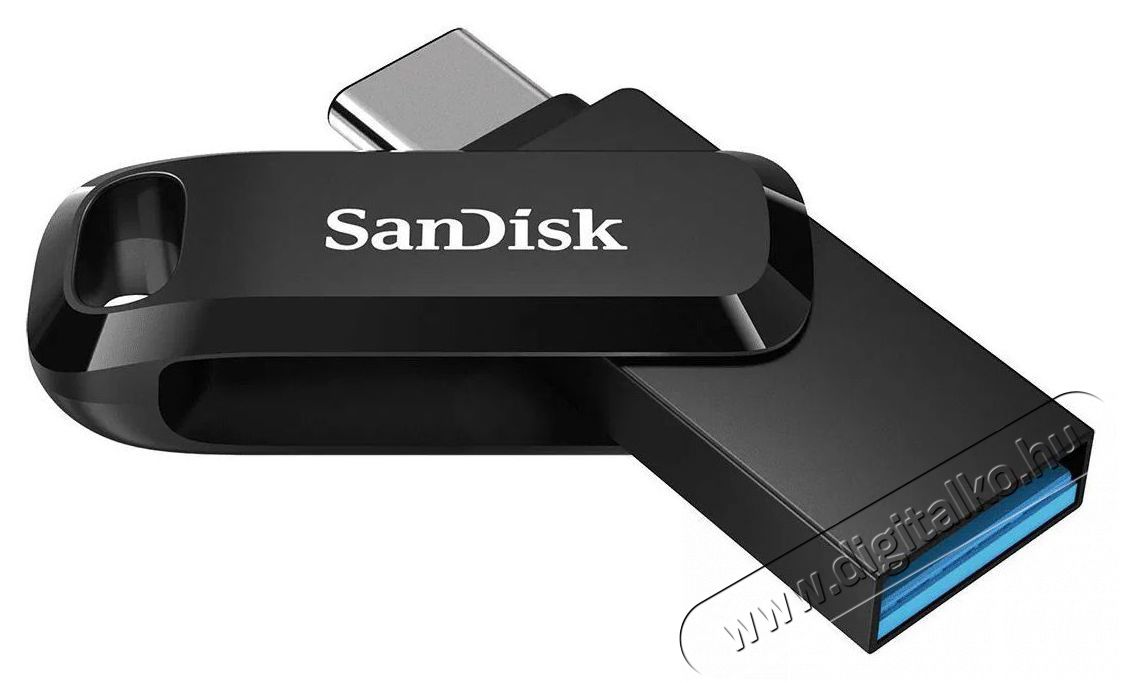 SanDisk Ultra Dual GO 512GB USB-C Mem&oacute;ria k&aacute;rtya / Pendrive - Pendrive - 503422