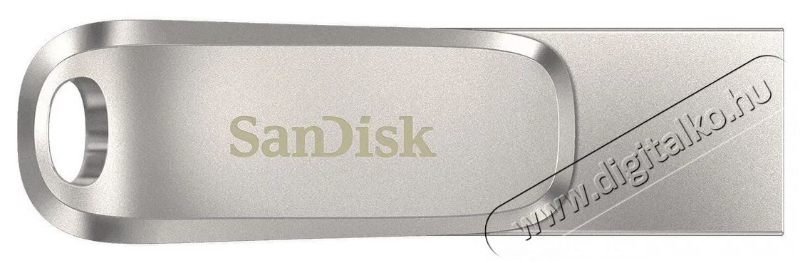 SanDisk Ultra Dual Drive Luxe 32GB Mem&oacute;ria k&aacute;rtya / Pendrive - Pendrive - 503425