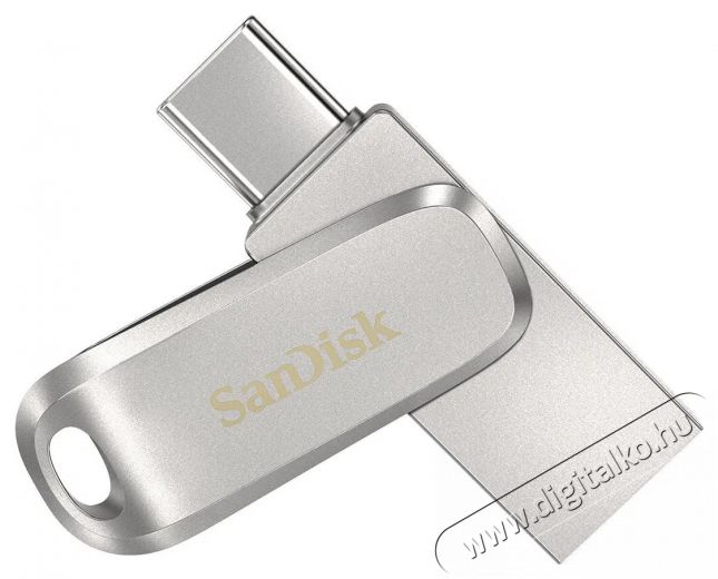 SanDisk Ultra Dual Drive Luxe 32GB Mem&oacute;ria k&aacute;rtya / Pendrive - Pendrive - 503425