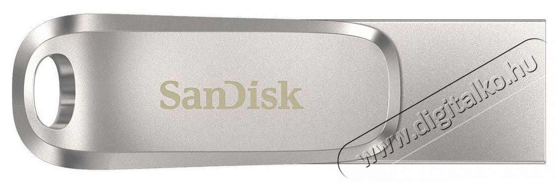 SanDisk Ultra Dual Drive Luxe 256GB Mem&oacute;ria k&aacute;rtya / Pendrive - Pendrive - 503414