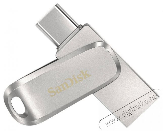 SanDisk Ultra Dual Drive Luxe 256GB Mem&oacute;ria k&aacute;rtya / Pendrive - Pendrive - 503414