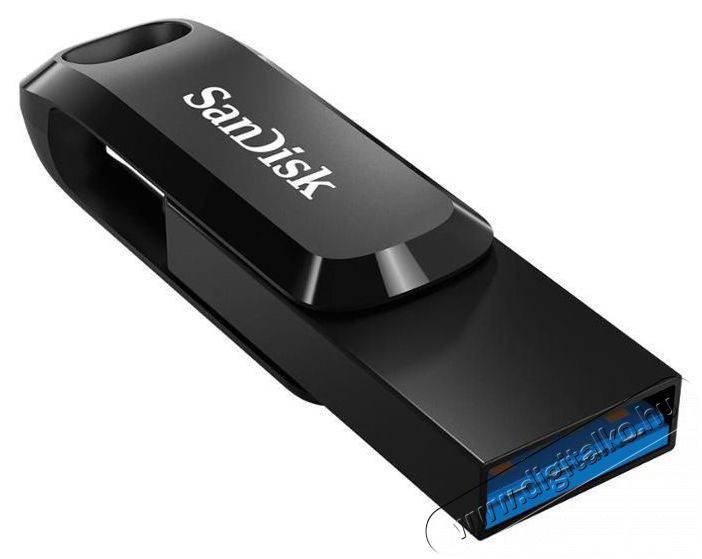 SanDisk Ultra Dual GO 256GB USB-C Mem&oacute;ria k&aacute;rtya / Pendrive - Pendrive - 503415