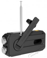 SANDBERG Surviovor All-in-1 Multifunkci&oacute;s r&aacute;di&oacute;, FM/AM, 2000 mAh, fekete Audio-Video / Hifi / Multim&eacute;dia - Hordozhat&oacute; CD / DVD / Multim&eacute;dia k&eacute;sz&uuml;l&eacute;k - Hordozhat&oacute; CD / Multim&eacute;dia r&aacute;di&oacute;magn&oacute; / Boombox - 525919