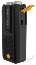 SANDBERG Surviovor All-in-1 Multifunkci&oacute;s r&aacute;di&oacute;, FM/AM, 2000 mAh, fekete Audio-Video / Hifi / Multim&eacute;dia - Hordozhat&oacute; CD / DVD / Multim&eacute;dia k&eacute;sz&uuml;l&eacute;k - Hordozhat&oacute; CD / Multim&eacute;dia r&aacute;di&oacute;magn&oacute; / Boombox - 525919