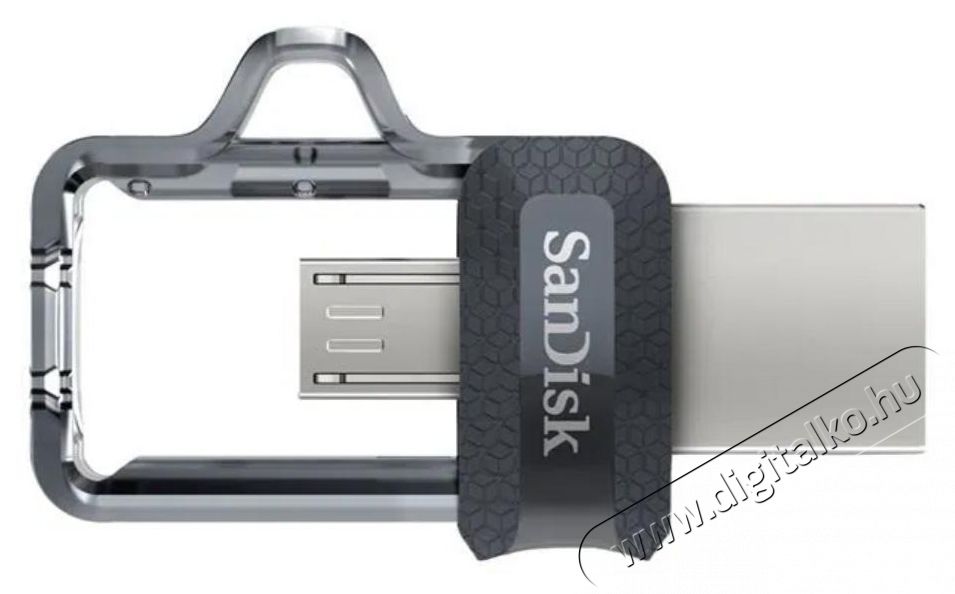 SanDisk Ultra Dual USB Drive m3.0 32GB pendrive Mem&oacute;ria k&aacute;rtya / Pendrive - Pendrive - 529058