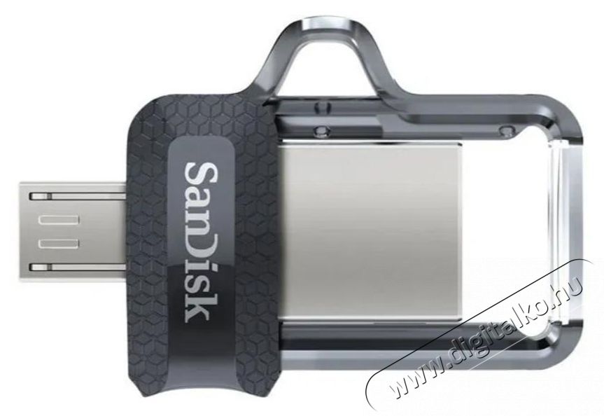 SanDisk Ultra Dual USB Drive m3.0 32GB pendrive Mem&oacute;ria k&aacute;rtya / Pendrive - Pendrive - 529058