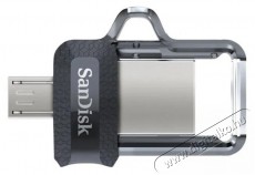 SanDisk Ultra Dual USB Drive m3.0 32GB pendrive Mem&oacute;ria k&aacute;rtya / Pendrive - Pendrive - 529058