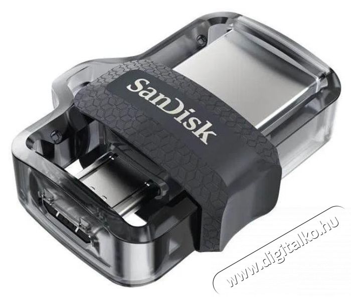 SanDisk Ultra Dual USB Drive m3.0 32GB pendrive Mem&oacute;ria k&aacute;rtya / Pendrive - Pendrive - 529058