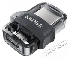 SanDisk Ultra Dual USB Drive m3.0 32GB pendrive - Mem&oacute;ria k&aacute;rtya / Pendrive - Pendrive - 529058