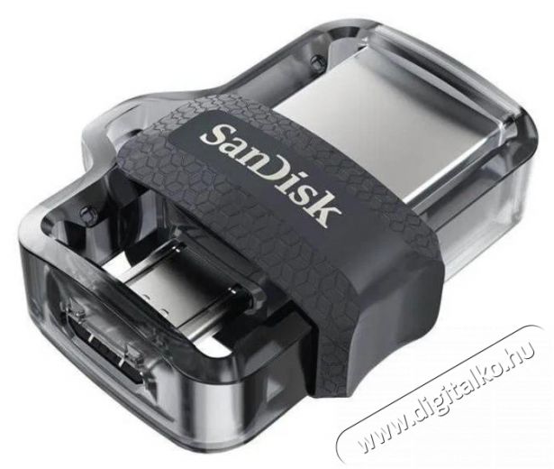 SanDisk Ultra Dual USB Drive m3.0 32GB pendrive Mem&oacute;ria k&aacute;rtya / Pendrive - Pendrive - 529058