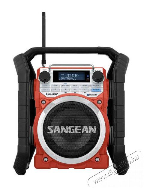 Sangean U-4 DBT r&aacute;di&oacute; - piros Audio-Video / Hifi / Multim&eacute;dia - R&aacute;di&oacute; / &oacute;r&aacute;s r&aacute;di&oacute; - Munka &eacute;s szabadidő r&aacute;di&oacute; - 283403