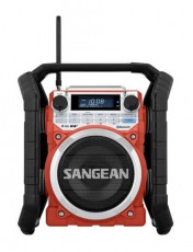 Sangean U-4 DBT r&aacute;di&oacute; - piros Audio-Video / Hifi / Multim&eacute;dia - R&aacute;di&oacute; / &oacute;r&aacute;s r&aacute;di&oacute; - Munka &eacute;s szabadidő r&aacute;di&oacute; - 283403