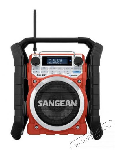 Sangean U-4 DBT r&aacute;di&oacute; - piros Audio-Video / Hifi / Multim&eacute;dia - R&aacute;di&oacute; / &oacute;r&aacute;s r&aacute;di&oacute; - Munka &eacute;s szabadidő r&aacute;di&oacute; - 283403