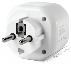 Satechi  Homekit Smart Outlet (EU), feh&eacute;r H&aacute;ztart&aacute;s / Otthon / K&uuml;lt&eacute;r - Okos otthon - Okos konnektor - 521389
