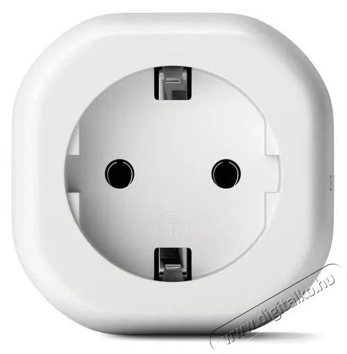 Satechi  Homekit Smart Outlet (EU), feh&eacute;r H&aacute;ztart&aacute;s / Otthon / K&uuml;lt&eacute;r - Okos otthon - Okos konnektor - 521389
