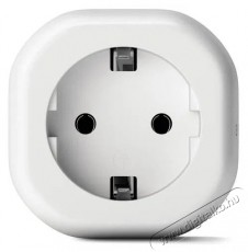 Satechi  Homekit Smart Outlet (EU), feh&eacute;r H&aacute;ztart&aacute;s / Otthon / K&uuml;lt&eacute;r - Okos otthon - Okos konnektor - 521389