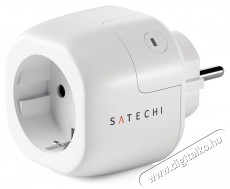 Satechi  Homekit Smart Outlet (EU), feh&eacute;r H&aacute;ztart&aacute;s / Otthon / K&uuml;lt&eacute;r - Okos otthon - Okos konnektor - 521389