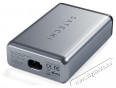 Satechi  75W Dual Type-C PD Travel Charger, 2x USB-A, 1x USB-C PD 18W, 1x USB-C PD 60W, Űrsz&uuml;rke Mobil / Kommunik&aacute;ci&oacute; / Smart - Powerbank / K&uuml;lső akkumul&aacute;tor &eacute;s t&ouml;ltő - 533741