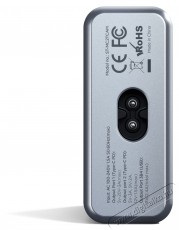 Satechi  75W Dual Type-C PD Travel Charger, 2x USB-A, 1x USB-C PD 18W, 1x USB-C PD 60W, Űrsz&uuml;rke Mobil / Kommunik&aacute;ci&oacute; / Smart - Powerbank / K&uuml;lső akkumul&aacute;tor &eacute;s t&ouml;ltő - 533741