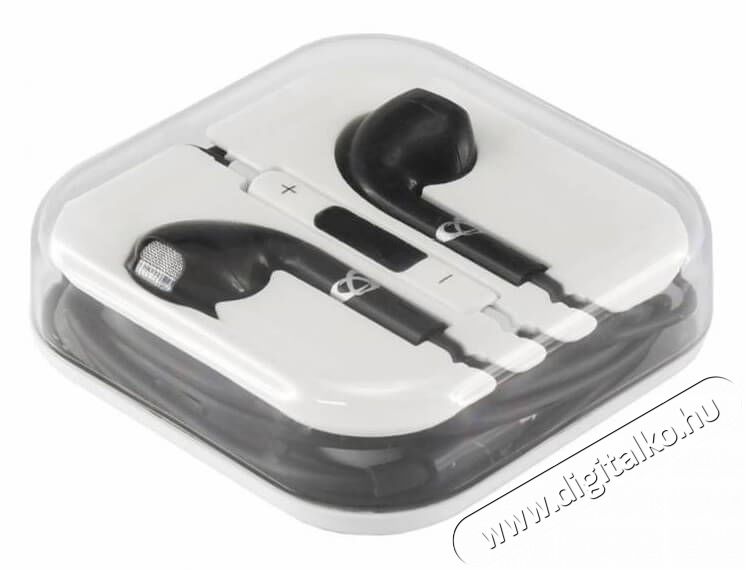 Sbox IEP-204B mikrofonos f&uuml;lhallgat&oacute; - fekete Audio-Video / Hifi / Multim&eacute;dia - F&uuml;l &eacute;s Fejhallgat&oacute;k - F&uuml;lhallgat&oacute; mikrofonnal / headset - 332775