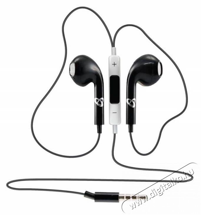 Sbox IEP-204B mikrofonos f&uuml;lhallgat&oacute; - fekete Audio-Video / Hifi / Multim&eacute;dia - F&uuml;l &eacute;s Fejhallgat&oacute;k - F&uuml;lhallgat&oacute; mikrofonnal / headset - 332775