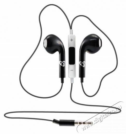 Sbox IEP-204B mikrofonos f&uuml;lhallgat&oacute; - fekete Audio-Video / Hifi / Multim&eacute;dia - F&uuml;l &eacute;s Fejhallgat&oacute;k - F&uuml;lhallgat&oacute; mikrofonnal / headset - 332775