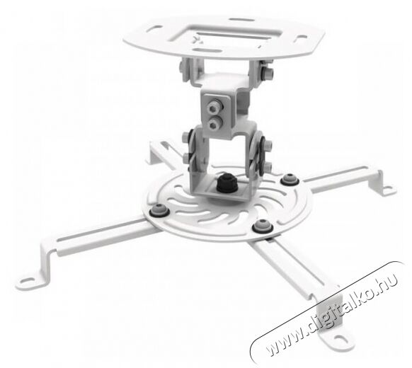 Sbox PM-18 d&ouml;nthető, forgathat&oacute; mennyezeti projektortart&oacute; Tv kieg&eacute;sz&iacute;tők - Fali tart&oacute; / konzol - Mennyezeti projektor tart&oacute; - 341448