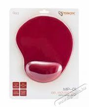 Sbox MP-01R ERGO piros zsel&eacute;s eg&eacute;rpad Iroda &eacute;s sz&aacute;m&iacute;t&aacute;stechnika - Eg&eacute;r - Eg&eacute;rpad - 342256