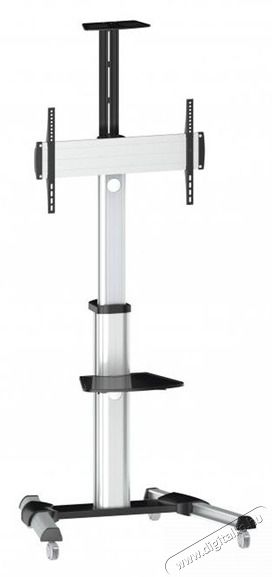 Sbox FS-446 37"-70" VESA 600x400 g&ouml;rgős ez&uuml;st prezent&aacute;ci&oacute;s &aacute;llv&aacute;ny Tv kieg&eacute;sz&iacute;tők - Fali tart&oacute; / konzol - Kieg&eacute;sz&iacute;tő / adapter - 410587