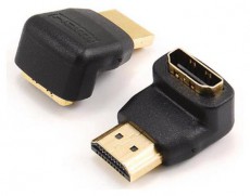 Sbox HDMI - HDMI M/F 90&deg; adapter Tv kieg&eacute;sz&iacute;tők - K&aacute;bel / csatlakoz&oacute; - Hdmi k&aacute;bel - 464348