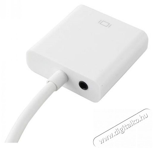 Sbox AD.HDMI-VGA+A/R HDMI apa - VGA anya audi&oacute;val adapter Mobil / Kommunik&aacute;ci&oacute; / Smart - Mobiltelefon kieg&eacute;sz&iacute;tő / tok - K&aacute;bel / &aacute;talak&iacute;t&oacute; - 507064