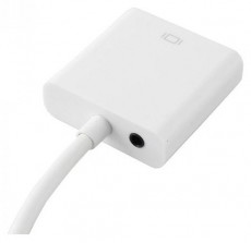 Sbox AD.HDMI-VGA+A/R HDMI apa - VGA anya audi&oacute;val adapter Mobil / Kommunik&aacute;ci&oacute; / Smart - Mobiltelefon kieg&eacute;sz&iacute;tő / tok - K&aacute;bel / &aacute;talak&iacute;t&oacute; - 507064