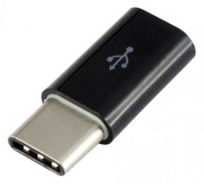 Sbox AD.USB-C B/R USB 2.0 anya - Type-C apa fekete adapter Iroda &eacute;s sz&aacute;m&iacute;t&aacute;stechnika - Sz&aacute;m&iacute;t&oacute;g&eacute;p tartoz&eacute;k - USB k&aacute;bel - 507062