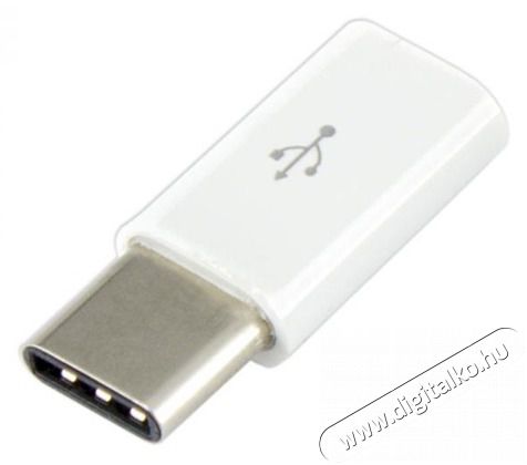 Sbox AD.USB-C W/R USB 2.0 anya - Type-C apa feh&eacute;r adapter Iroda &eacute;s sz&aacute;m&iacute;t&aacute;stechnika - Sz&aacute;m&iacute;t&oacute;g&eacute;p tartoz&eacute;k - USB k&aacute;bel - 507063