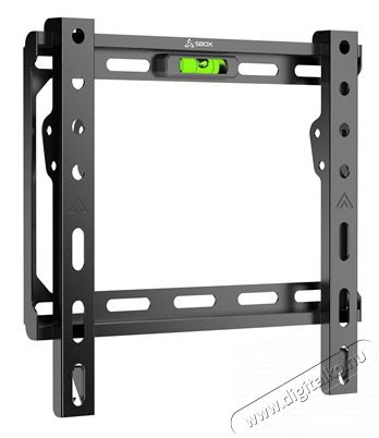 Sbox BL-3722F 43 VESA 200x200 fix fali konzol Tv kieg&eacute;sz&iacute;tők - Fali tart&oacute; / konzol - Fali tv tart&oacute; - 507109
