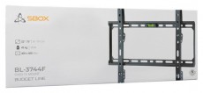 Sbox BL-3744F 75 VESA 400x400 fix fali konzol Tv kieg&eacute;sz&iacute;tők - Fali tart&oacute; / konzol - Fali tv tart&oacute; - 507110