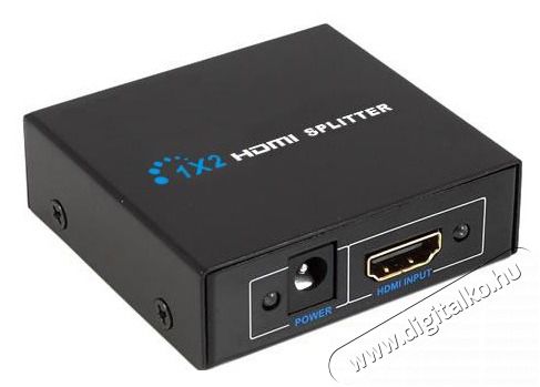 Sbox HDMI-2 2 portos 1.4 HDMI eloszt&oacute; Tv kieg&eacute;sz&iacute;tők - K&aacute;bel / csatlakoz&oacute; - Hdmi k&aacute;bel - 507060