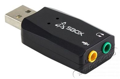 Sbox USBC-11 k&uuml;lső hangk&aacute;rtya Iroda &eacute;s sz&aacute;m&iacute;t&aacute;stechnika - Sz&aacute;m&iacute;t&oacute;g&eacute;p tartoz&eacute;k - Hangk&aacute;rtya - 507410