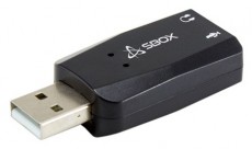 Sbox USBC-11 k&uuml;lső hangk&aacute;rtya Iroda &eacute;s sz&aacute;m&iacute;t&aacute;stechnika - Sz&aacute;m&iacute;t&oacute;g&eacute;p tartoz&eacute;k - Hangk&aacute;rtya - 507410