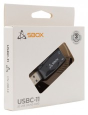 Sbox USBC-11 k&uuml;lső hangk&aacute;rtya Iroda &eacute;s sz&aacute;m&iacute;t&aacute;stechnika - Sz&aacute;m&iacute;t&oacute;g&eacute;p tartoz&eacute;k - Hangk&aacute;rtya - 507410