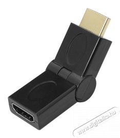 Sbox AD.HDMI-180/R HDMI F- HDMI M. 180&deg; adapter Tv kieg&eacute;sz&iacute;tők - K&aacute;bel / csatlakoz&oacute; - Hdmi k&aacute;bel - 508481